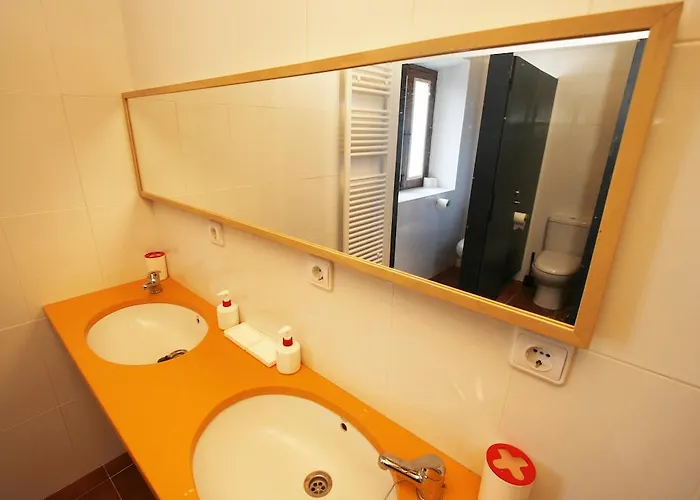 Auberge de jeunesse De La Estacion Del Rio Lobos *