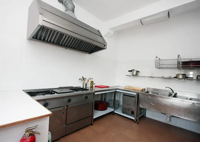 Auberge de jeunesse De La Estacion Del Rio Lobos